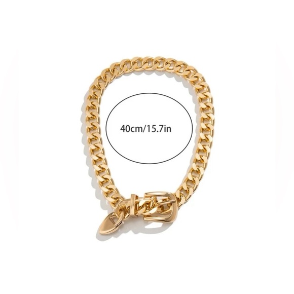 Chain Link Necklace - Picture 3 of 7